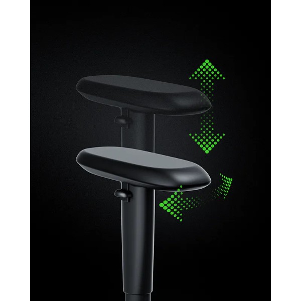 Фото - Крісло для геймерів Razer Iskur V2 X Black/Green (RZ38-05310700-R3G1)